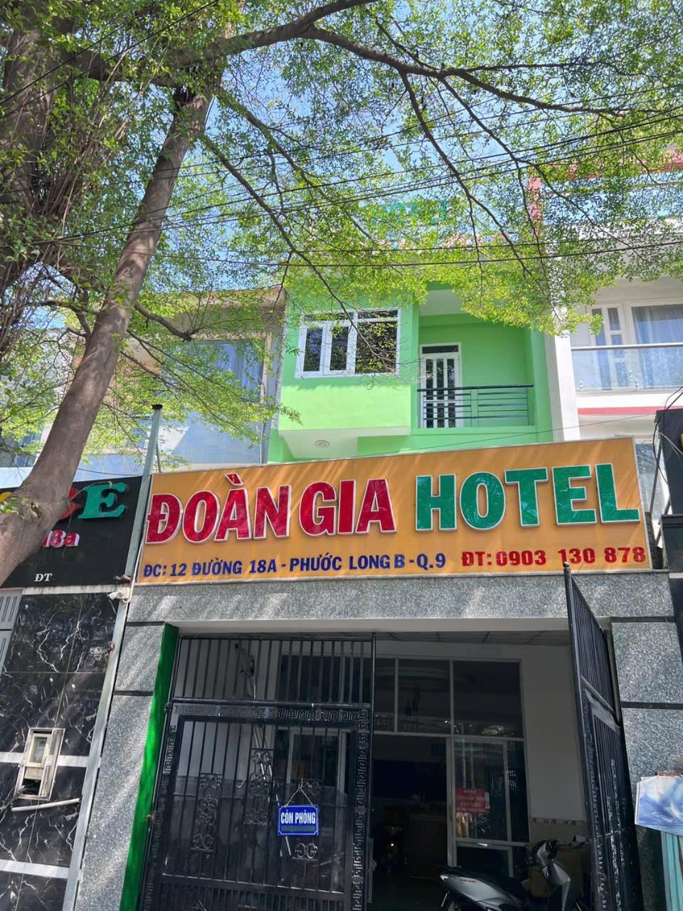 胡志明市Khach San Doan Gia公寓式酒店 外观 照片